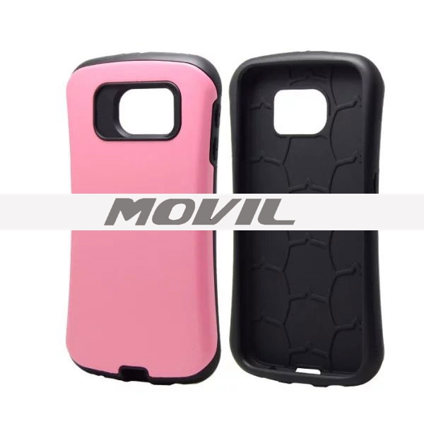 NP-2081 TPU   PC funda para Samsung S6 -3